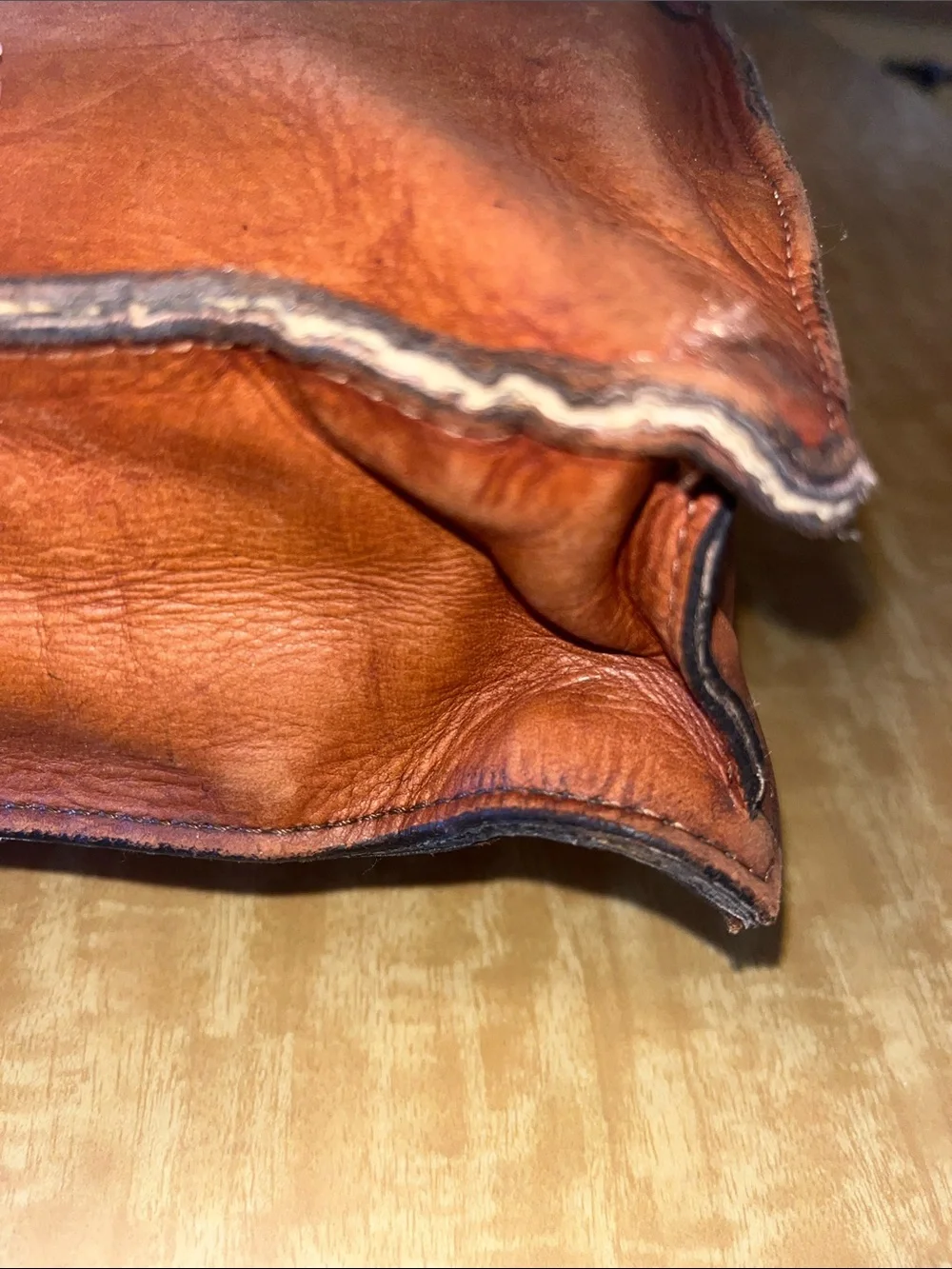 Source Unknown sleek leather