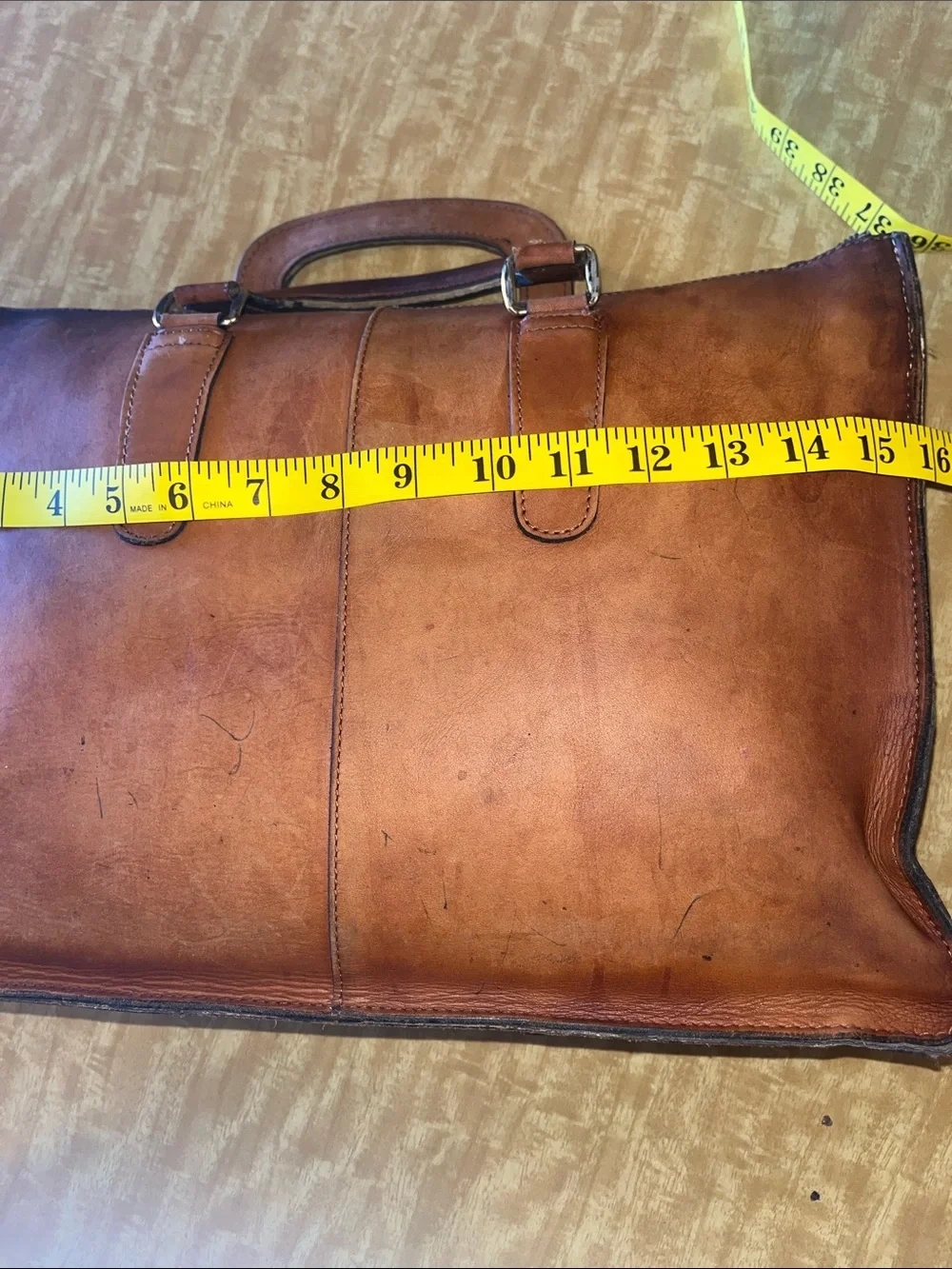 Source Unknown sleek leather