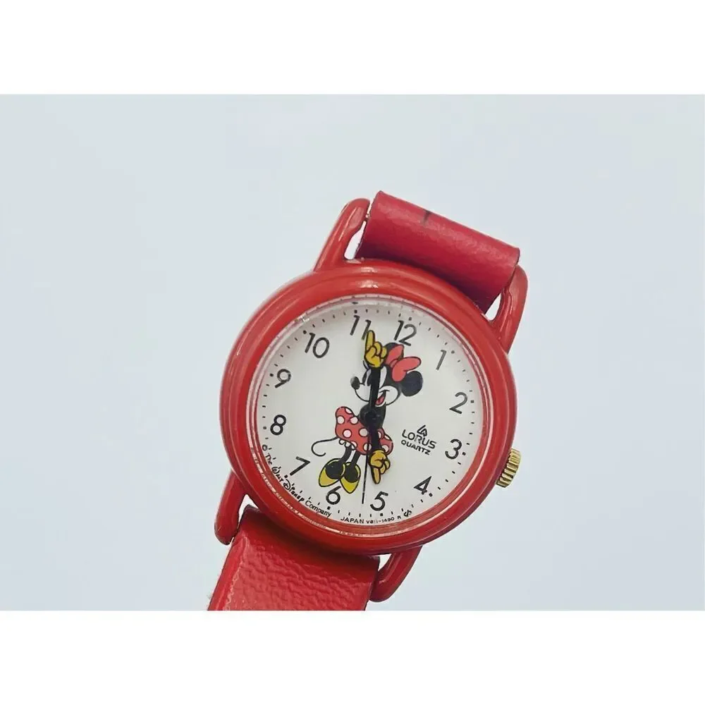 Vintage Minnie Mouse Watch
