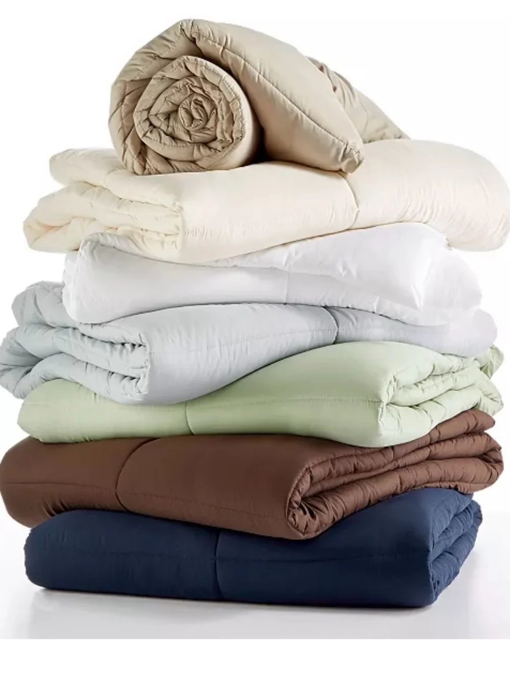 Macys plush quilted