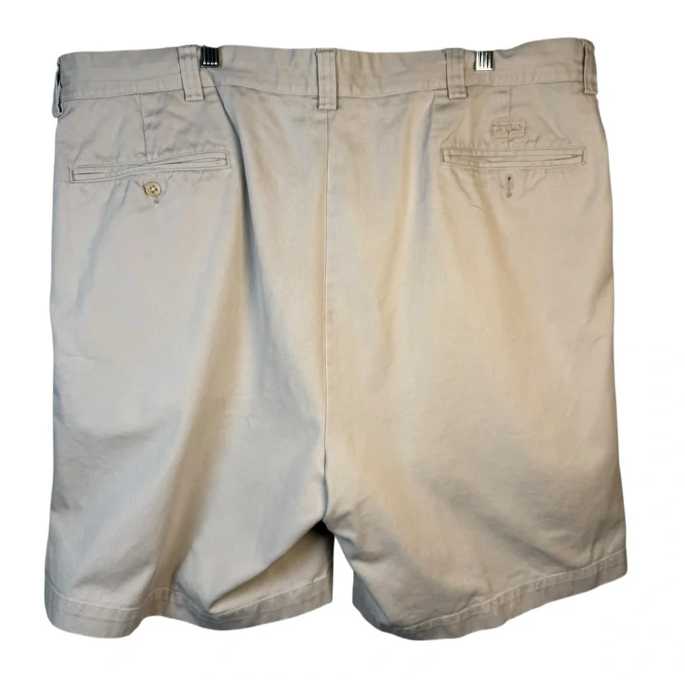 Polo Ralph Lauren Shorts Mens Khaki‎ Pleated Tyler Short  40” waist 8” inseam