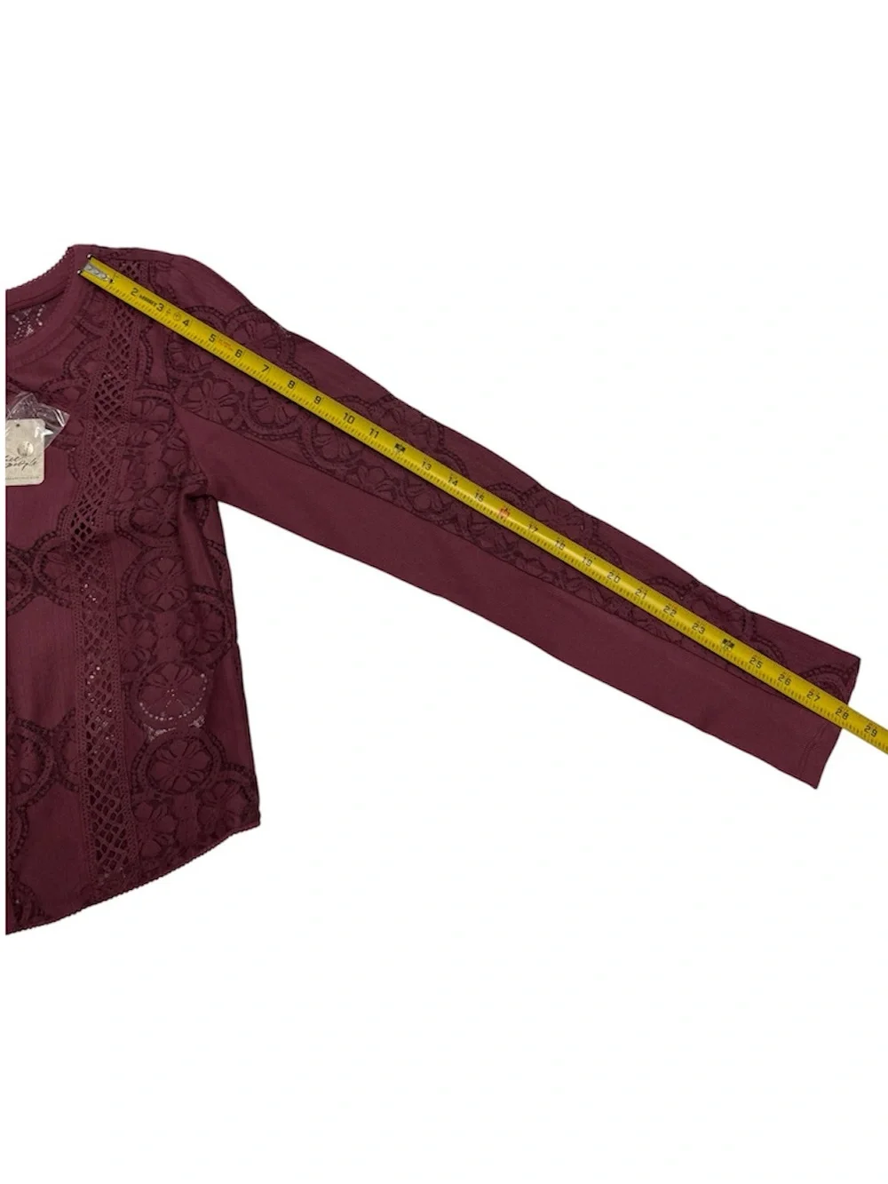 Free People detailing unlined
