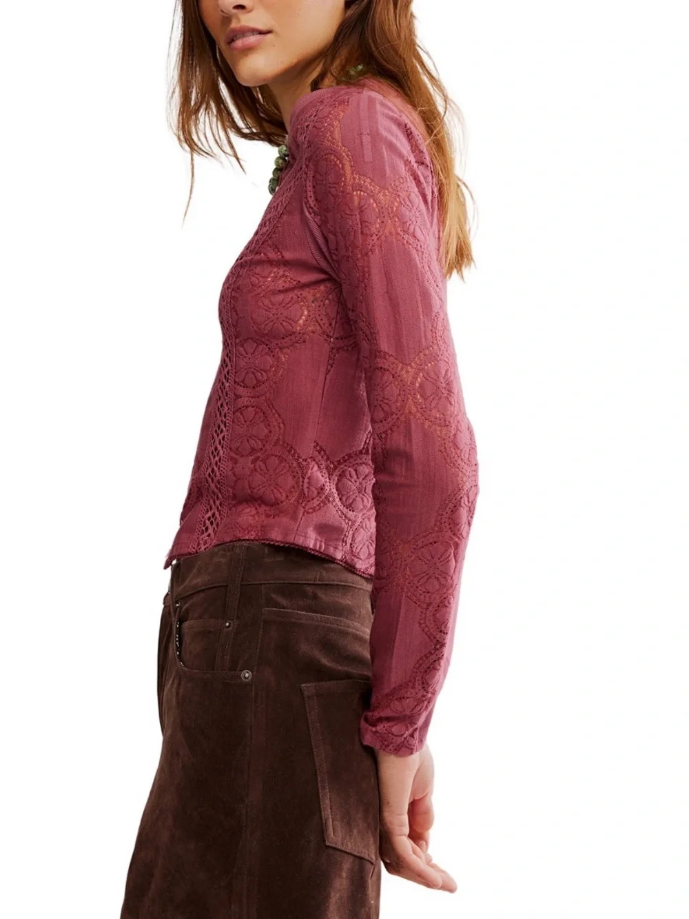Free People paired this look