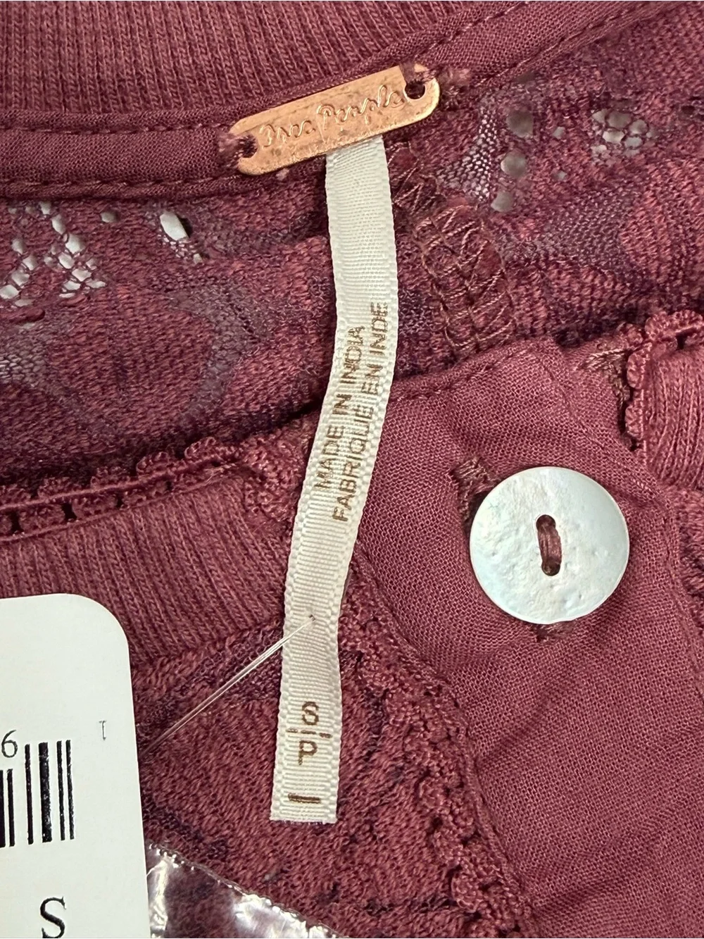 Free People crewneck long