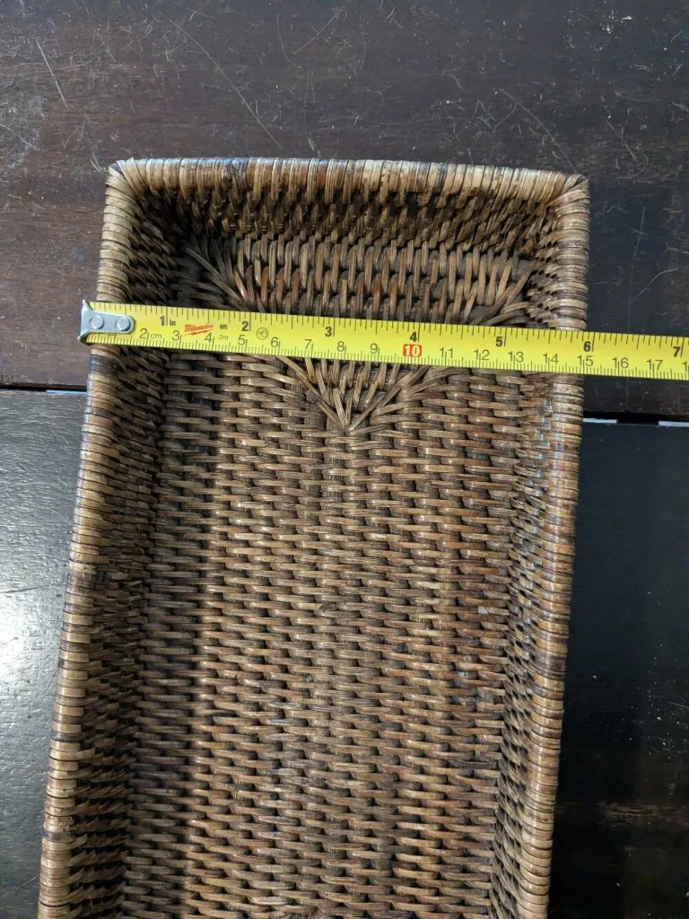Rattan Tray