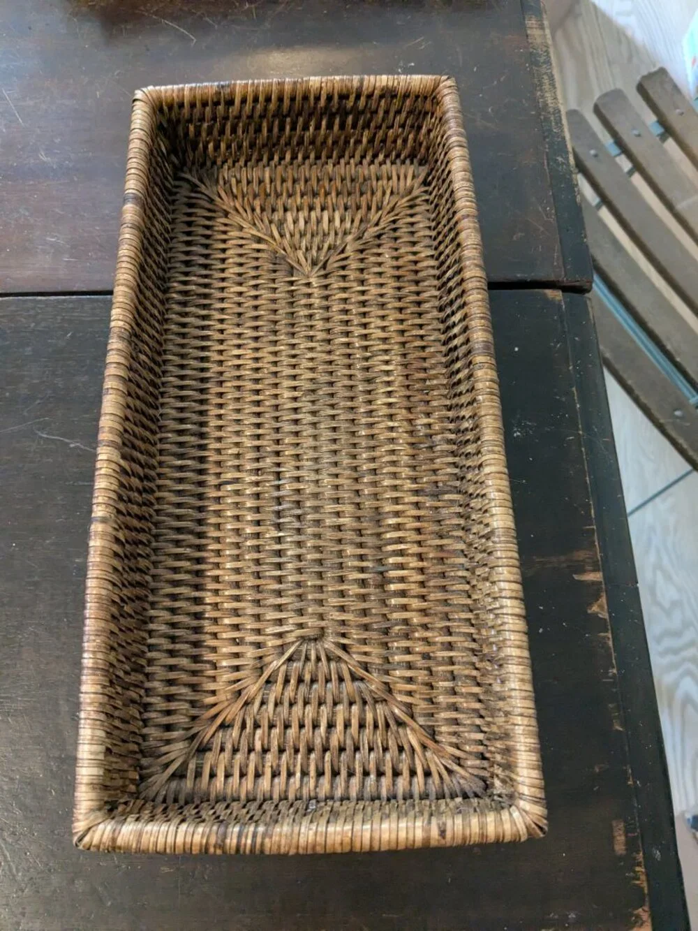 Rattan Tray
