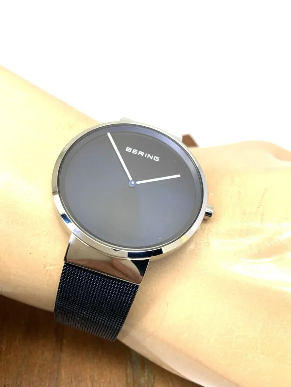 Bering up stainless