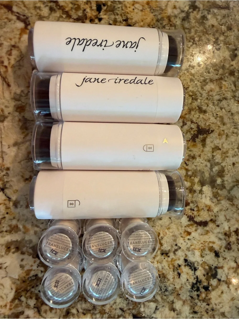 Jane Iredale Powder Me SPF - Full Sticks & Mini Refills - color is Translucent