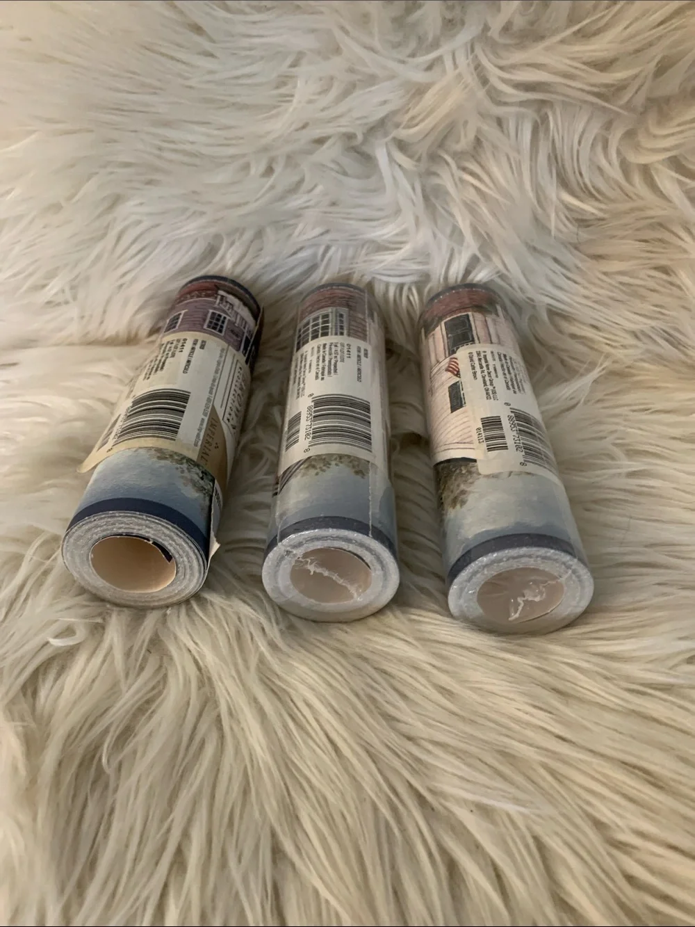 David Carter Brown Collection pre-pasted wallpaper border 3 rolls, 5yd each