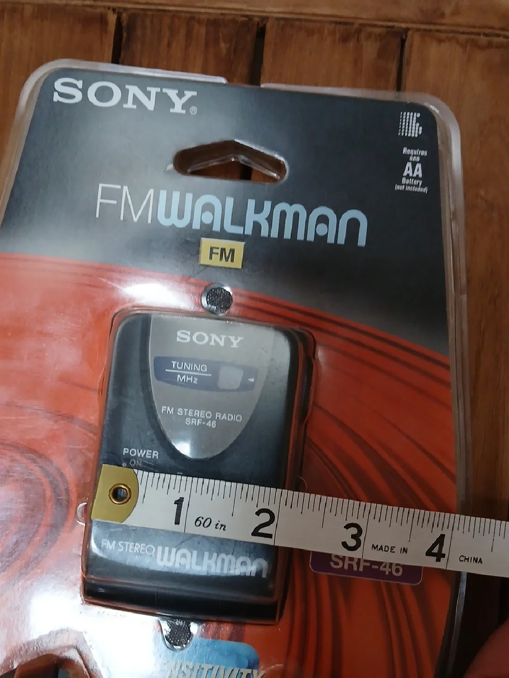 Sony new package