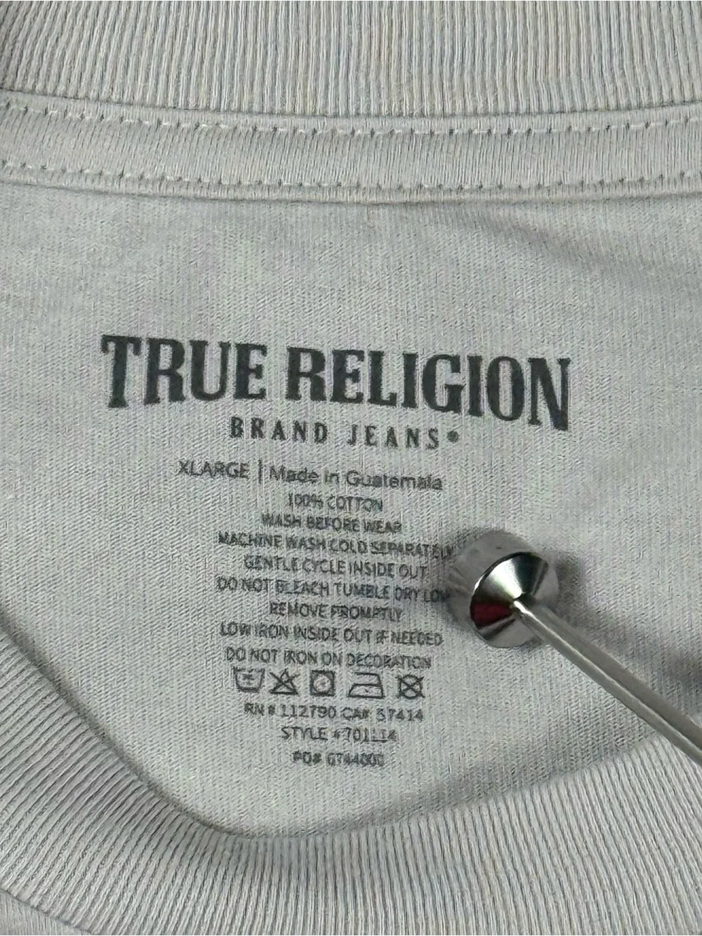 True Religion brand new
