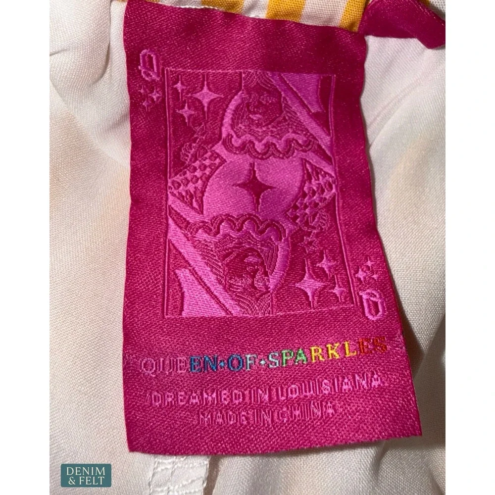 QUEEN OF SPARKLES celebrations elastic
