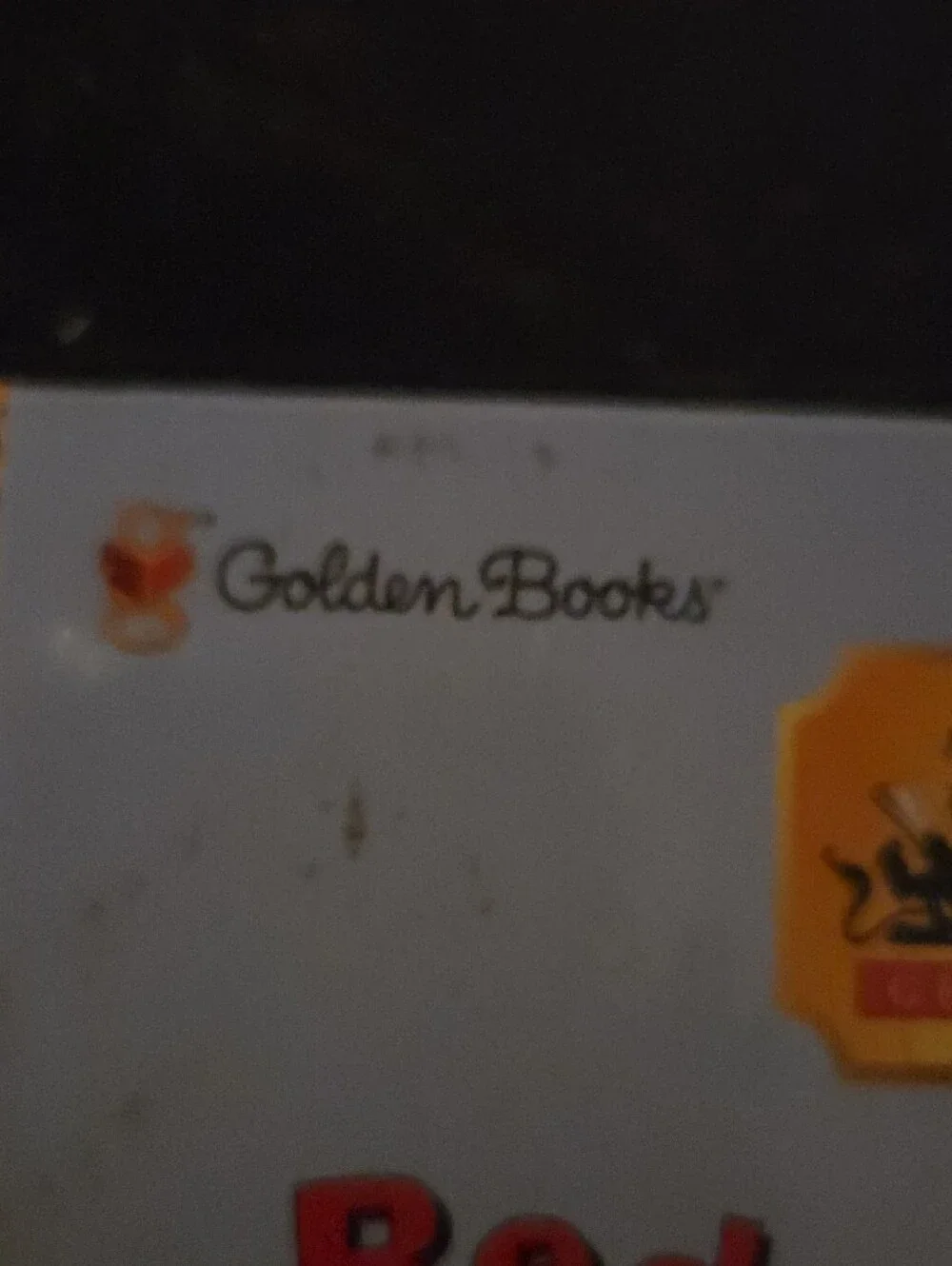 Golden Books 'Red Hat! Green Hat!' Children's Notebook - Colorful Illustration