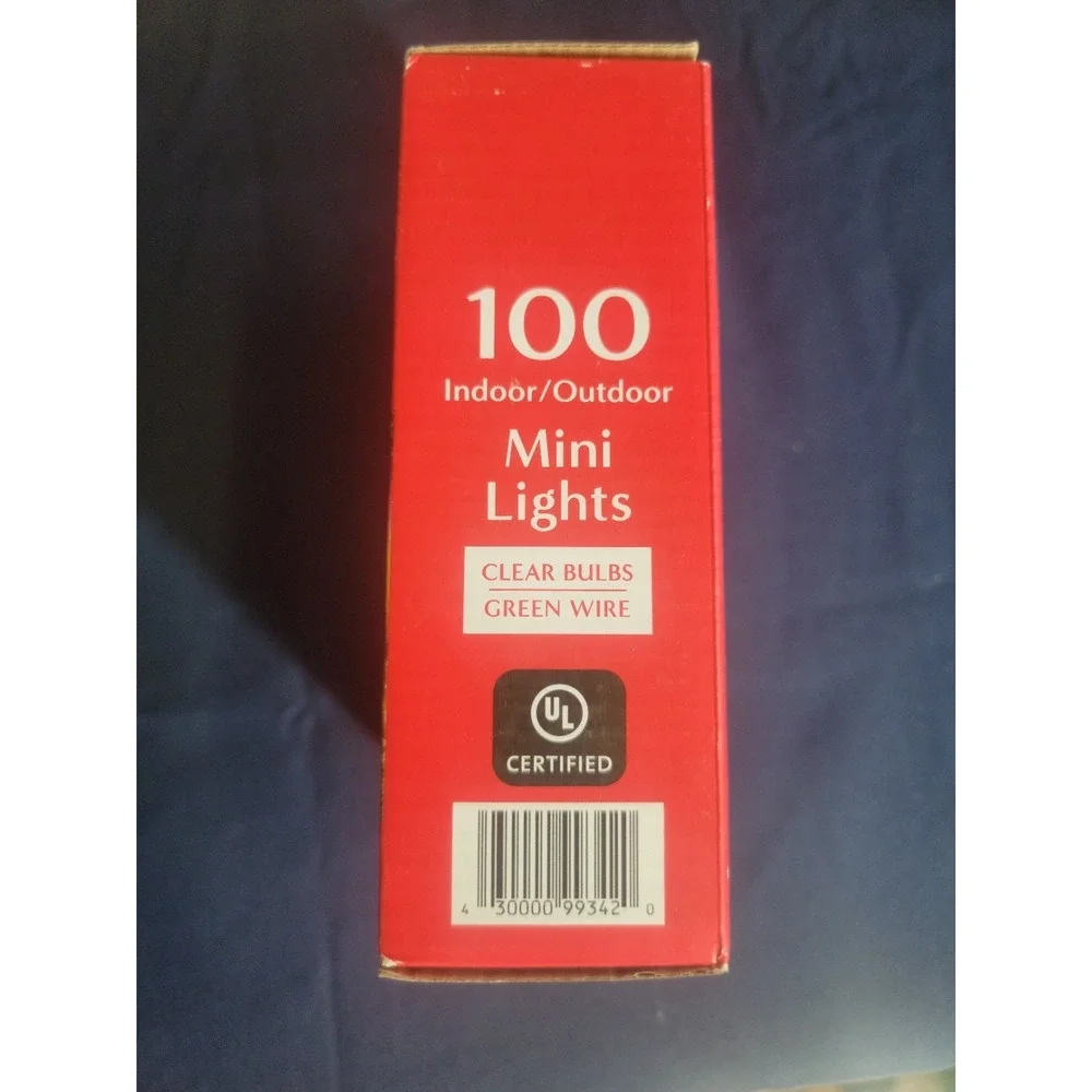 Holiday Style 430000993420 lights upc