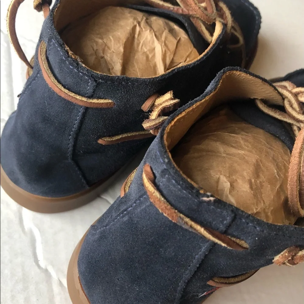 Sebago campsides mid chukka leather men boots