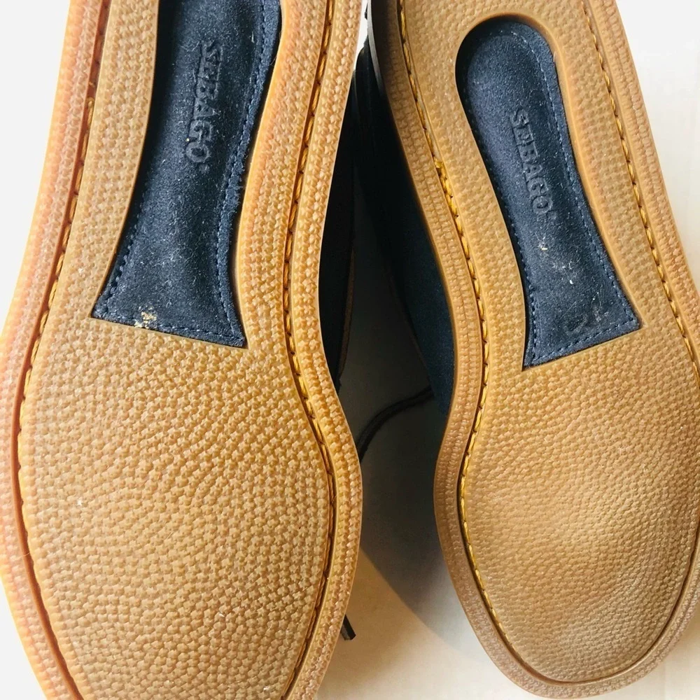 Sebago campsides mid chukka leather men boots