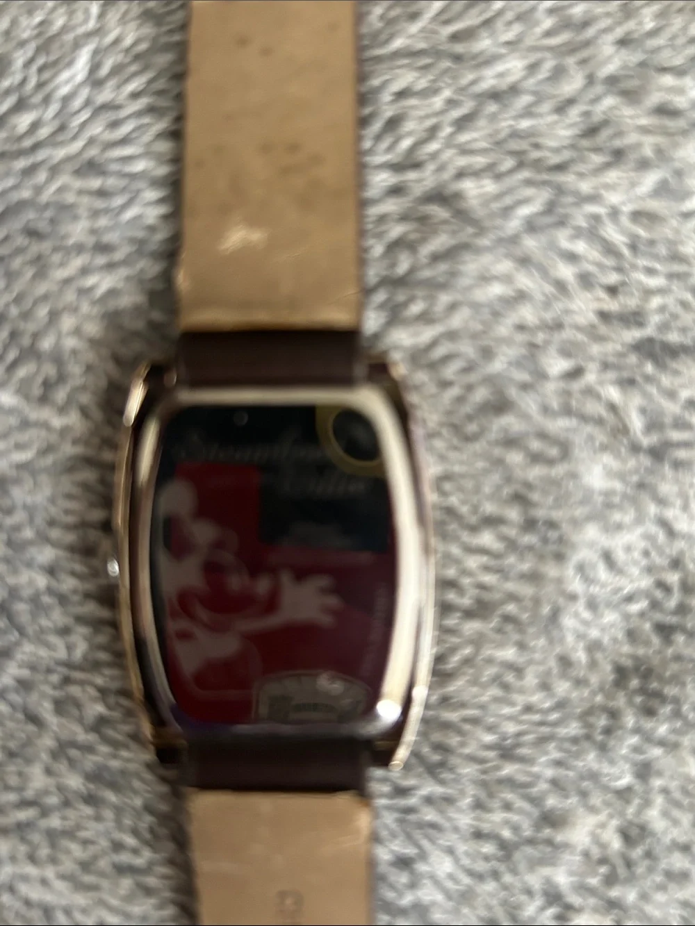 Disney character watch