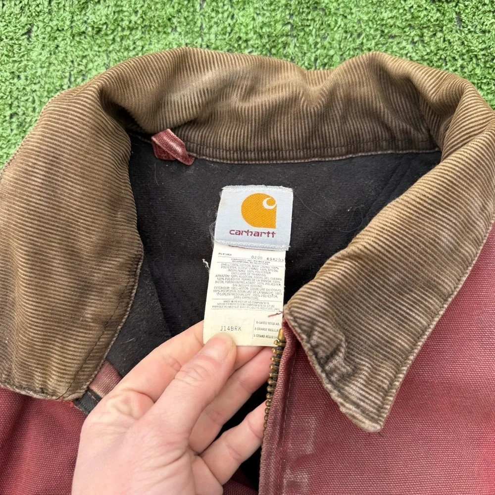 Carhartt classic bomber