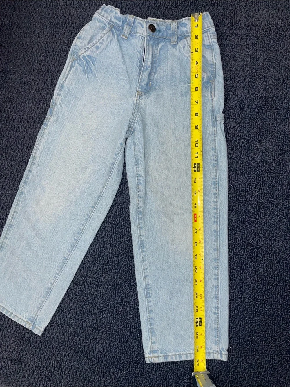 OshKosh B’gosh Boys Size 6 Jeans Lot of 2 Classic Denim Pants Light & Dark Wash