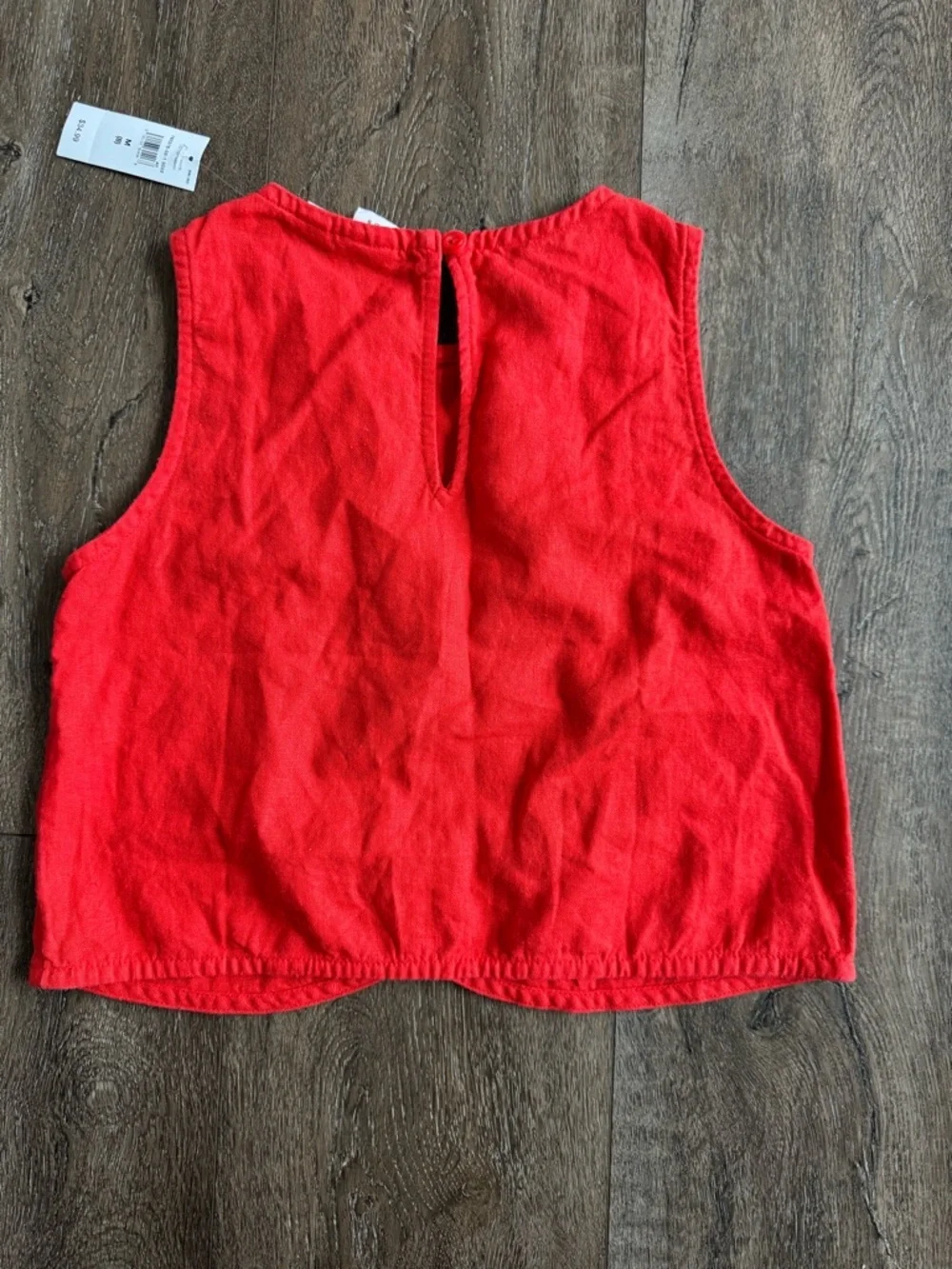 Red/Coral Gap Children’s Tank Top Girls size Medium