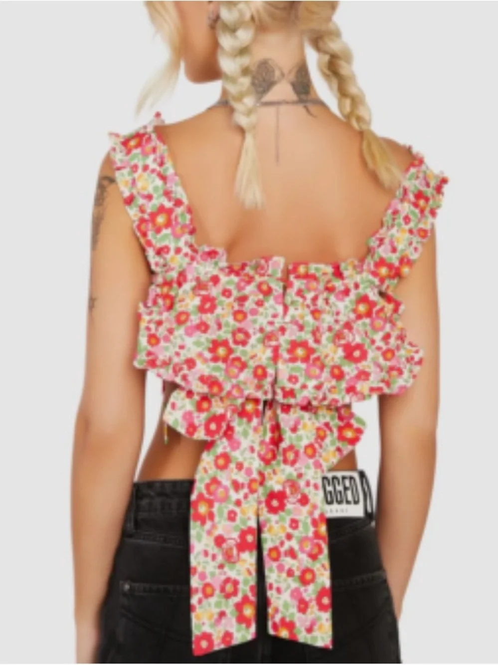 AUDEN CROP TOP