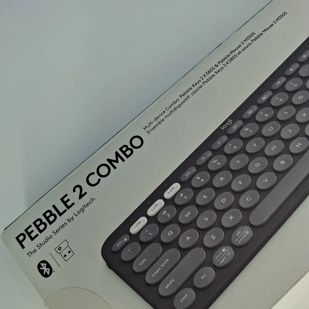 Logitech pebble combo