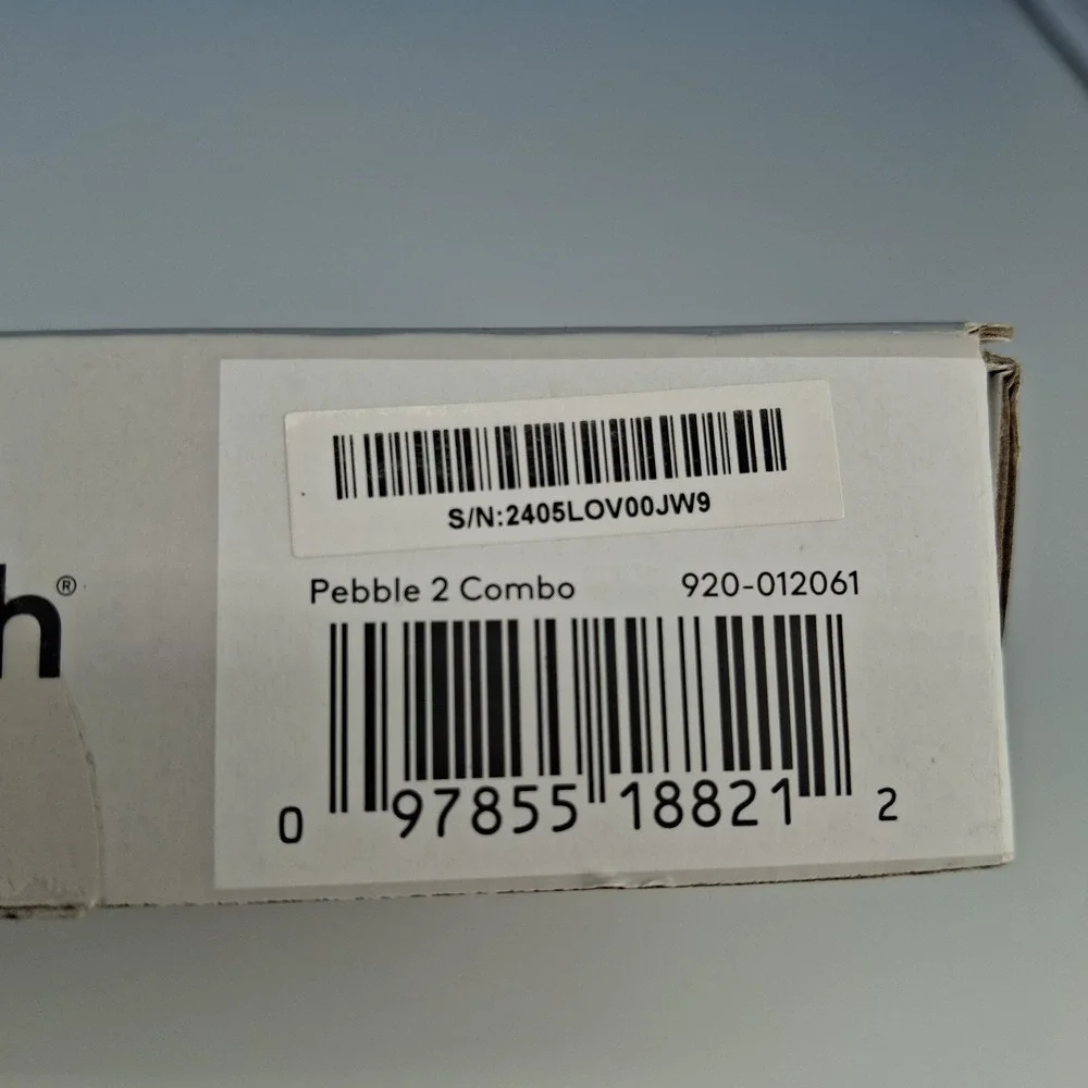 Logitech pebble combo