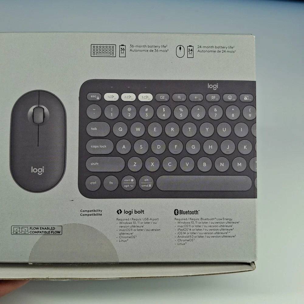 Logitech pebble combo