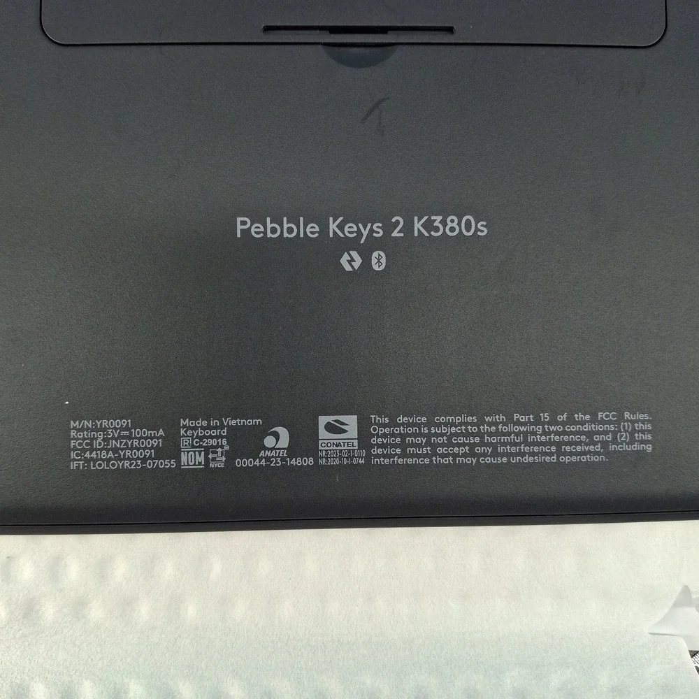 Logitech pebble combo