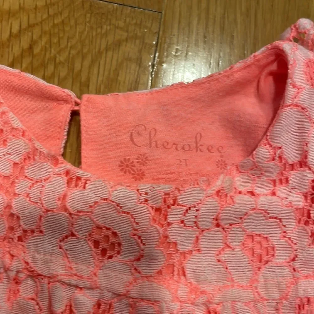CHEROKEE 2 t girl dress good condition