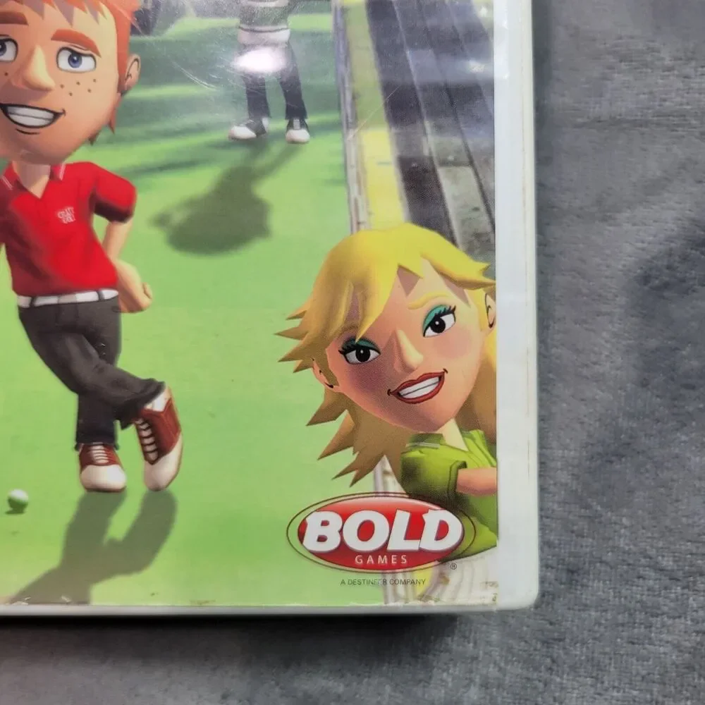 Kidz Sports‎ Crazy Golf Wii Game By Bold Games