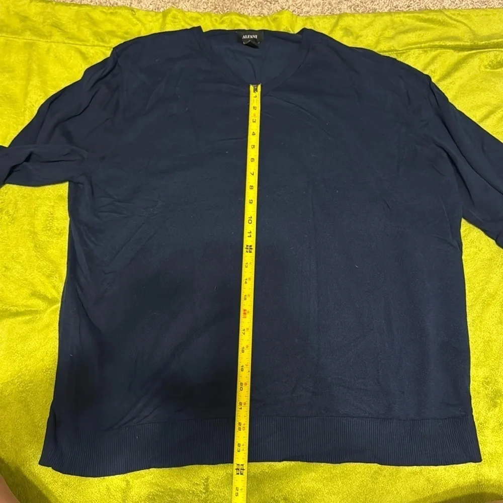 Alfani mens navy