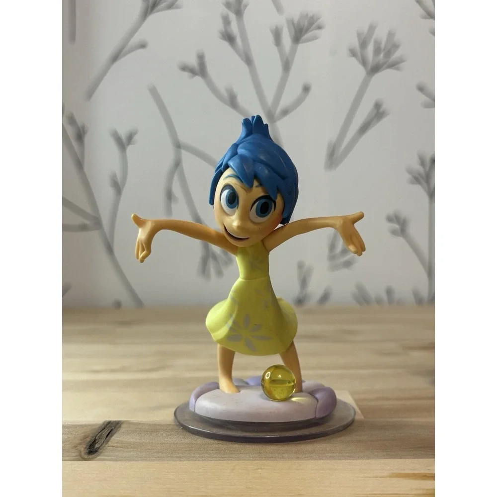 Disney Infinity 3.0 Fear, Disgust, Joy, Anger, Sadness Figures & Play Piece