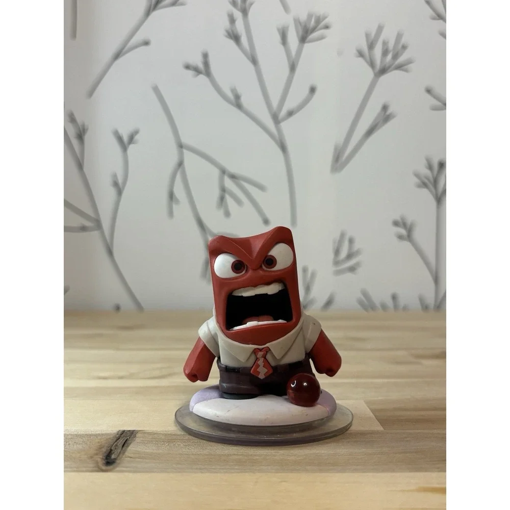 Disney Infinity 3.0 Fear, Disgust, Joy, Anger, Sadness Figures & Play Piece