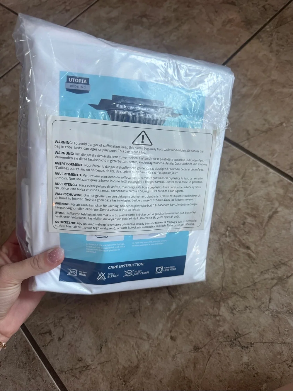 N/A waterproof mattress