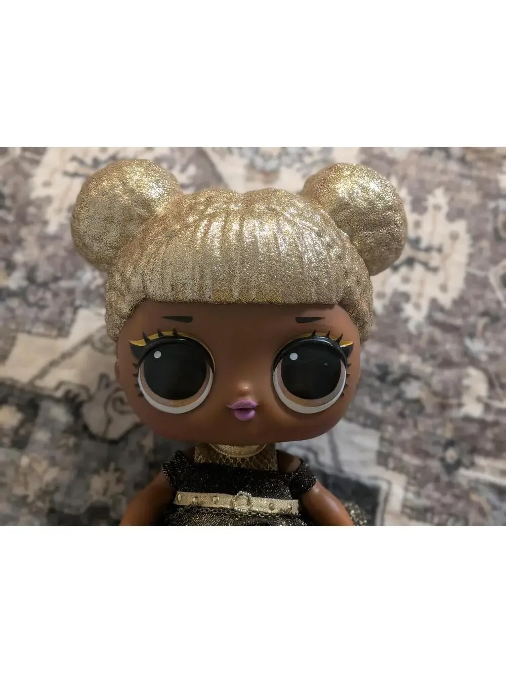 Gold Lol Big Baby Queen Bee Doll 11