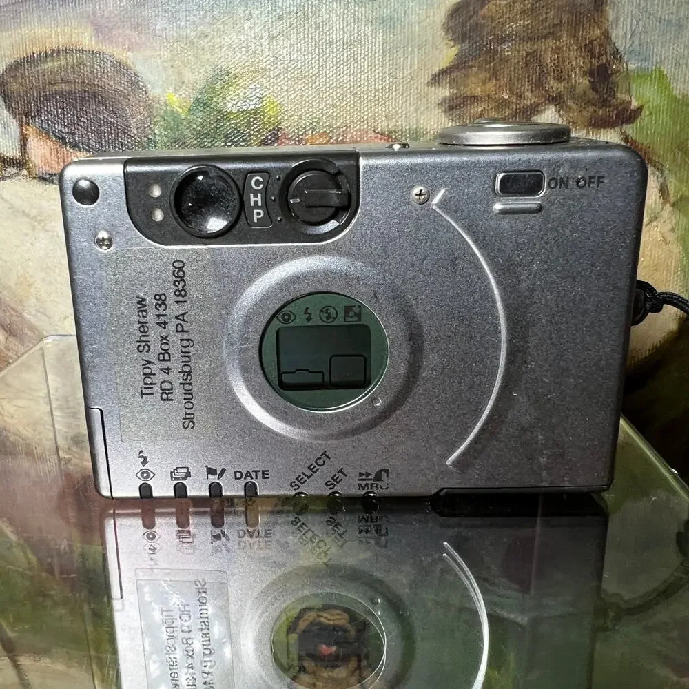 Canon elph digital