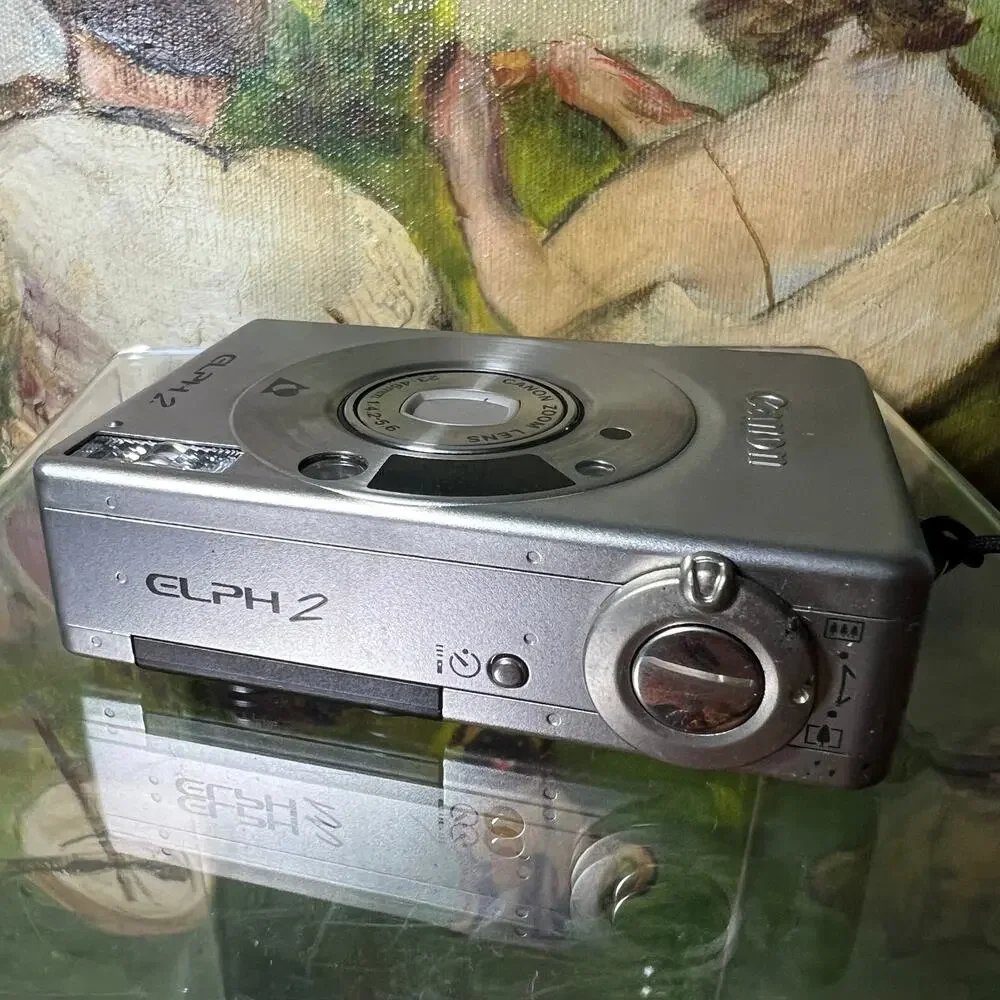 Canon elph digital
