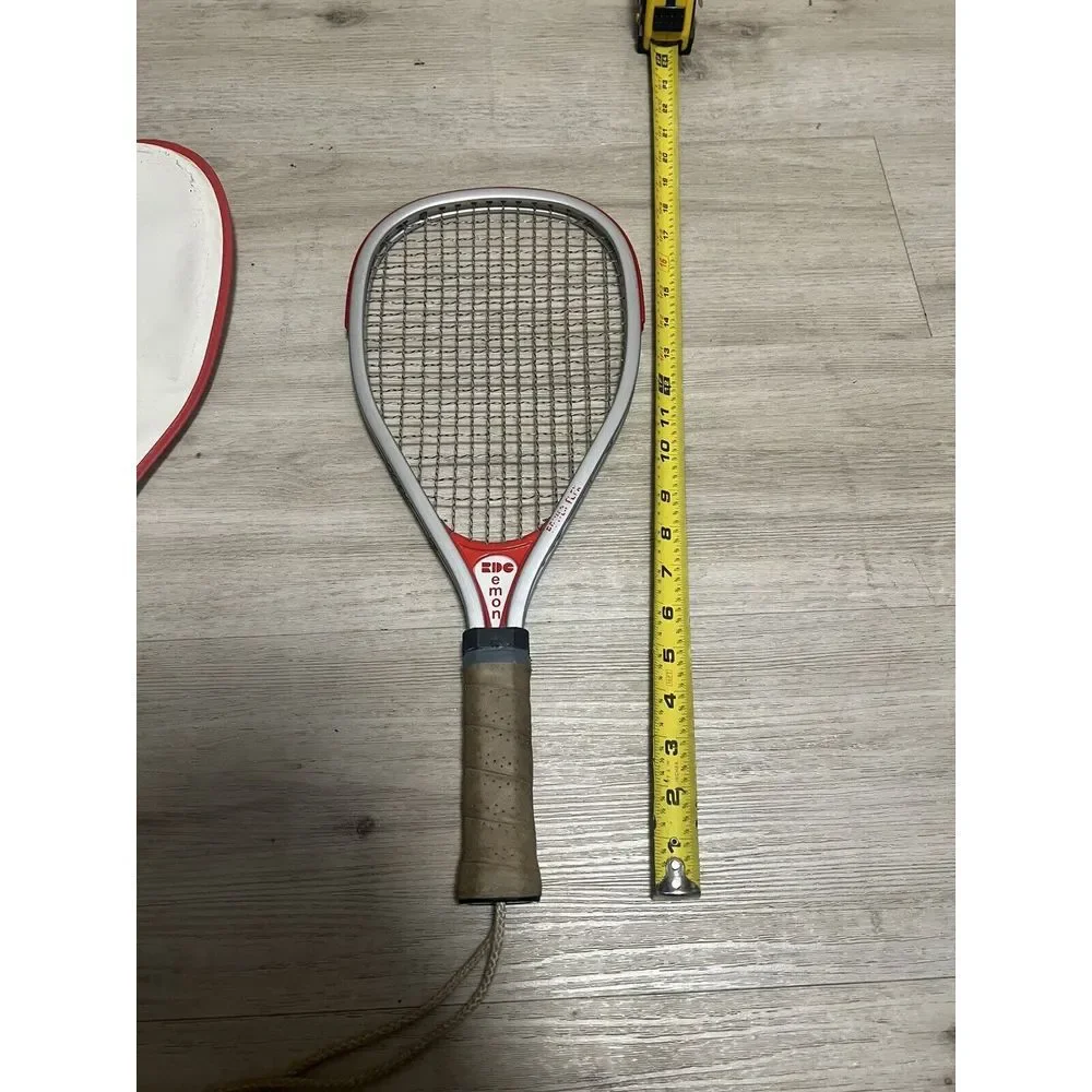 Demon‎ 4-1/8 Power Flex Tennis Racket Vintage Aluminum With Cover Style # 3020