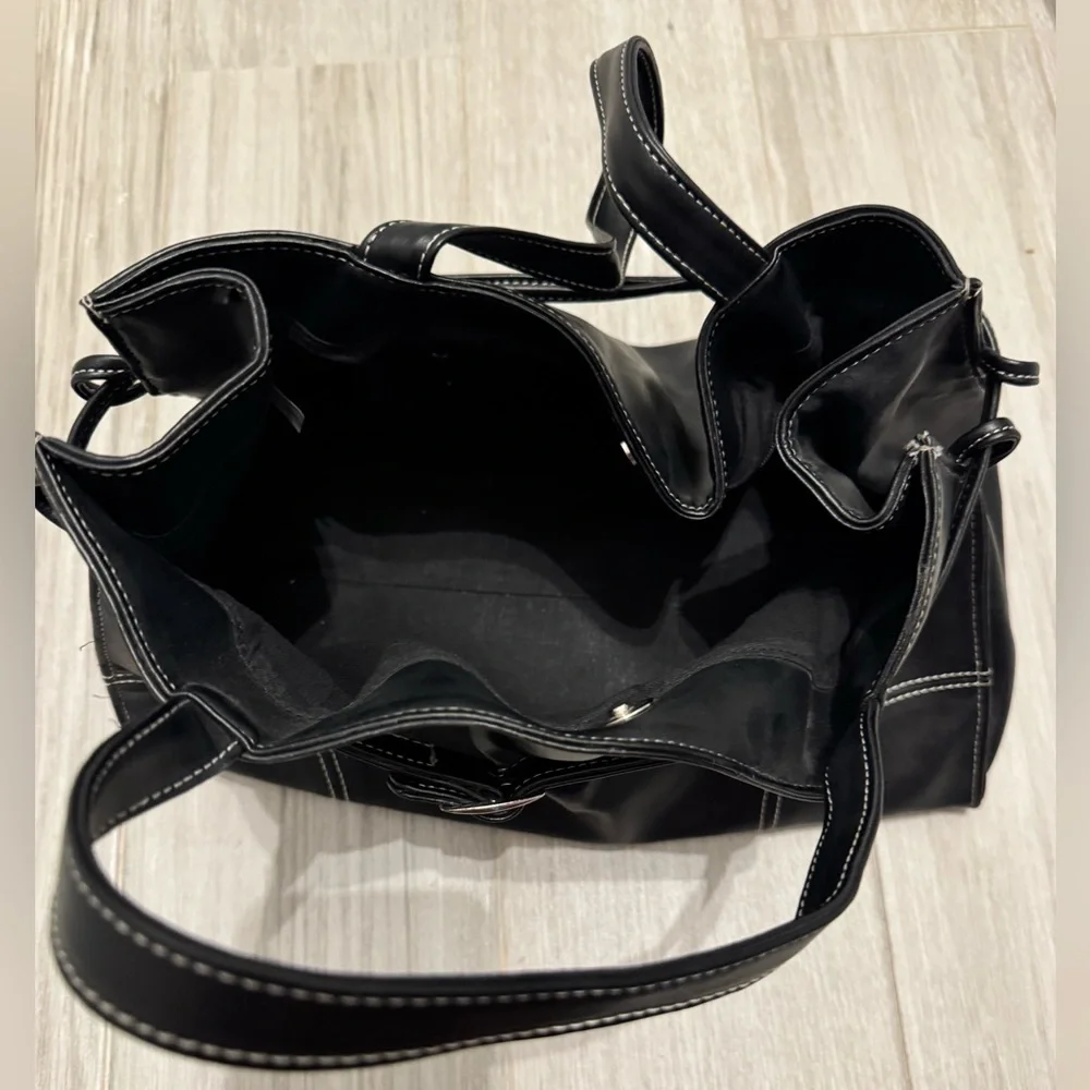 N/A stitching leather tall