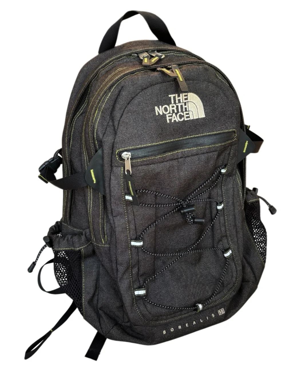 The North Face Borealis SE Backpack Black Denim Special Edition Daypack Unisex