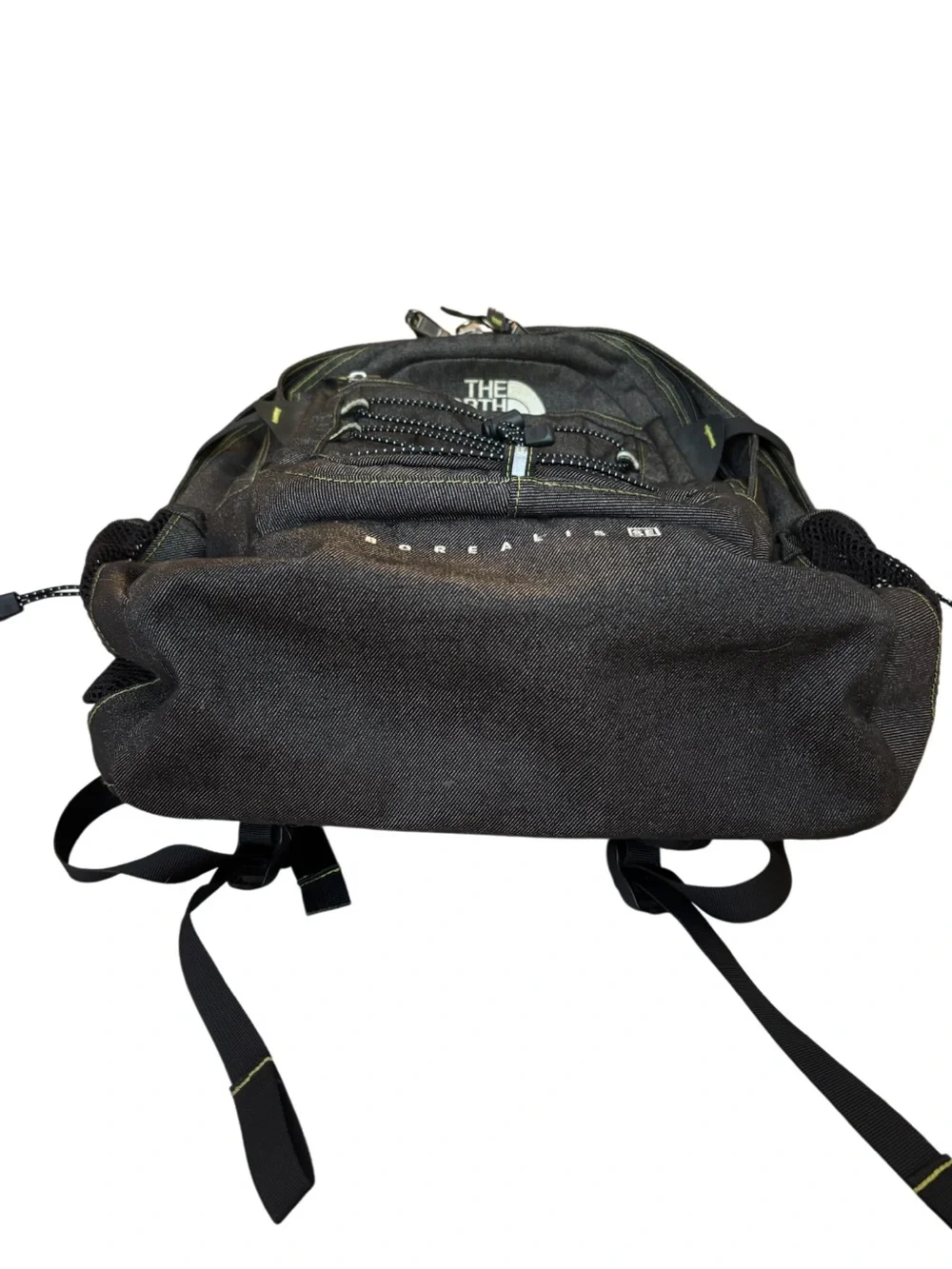 The North Face Borealis SE Backpack Black Denim Special Edition Daypack Unisex