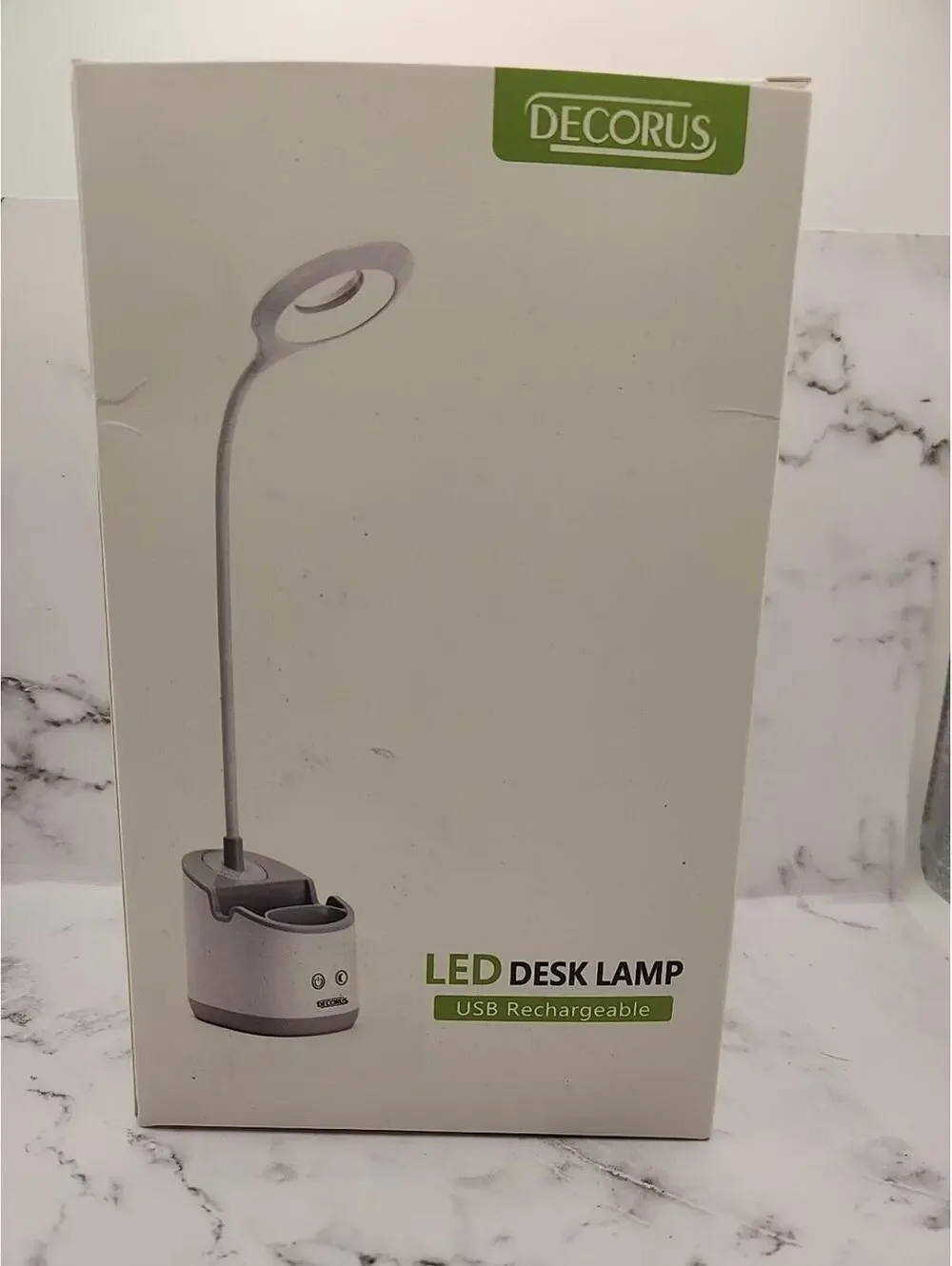 Led Desk Lamp Usb Rechargeable