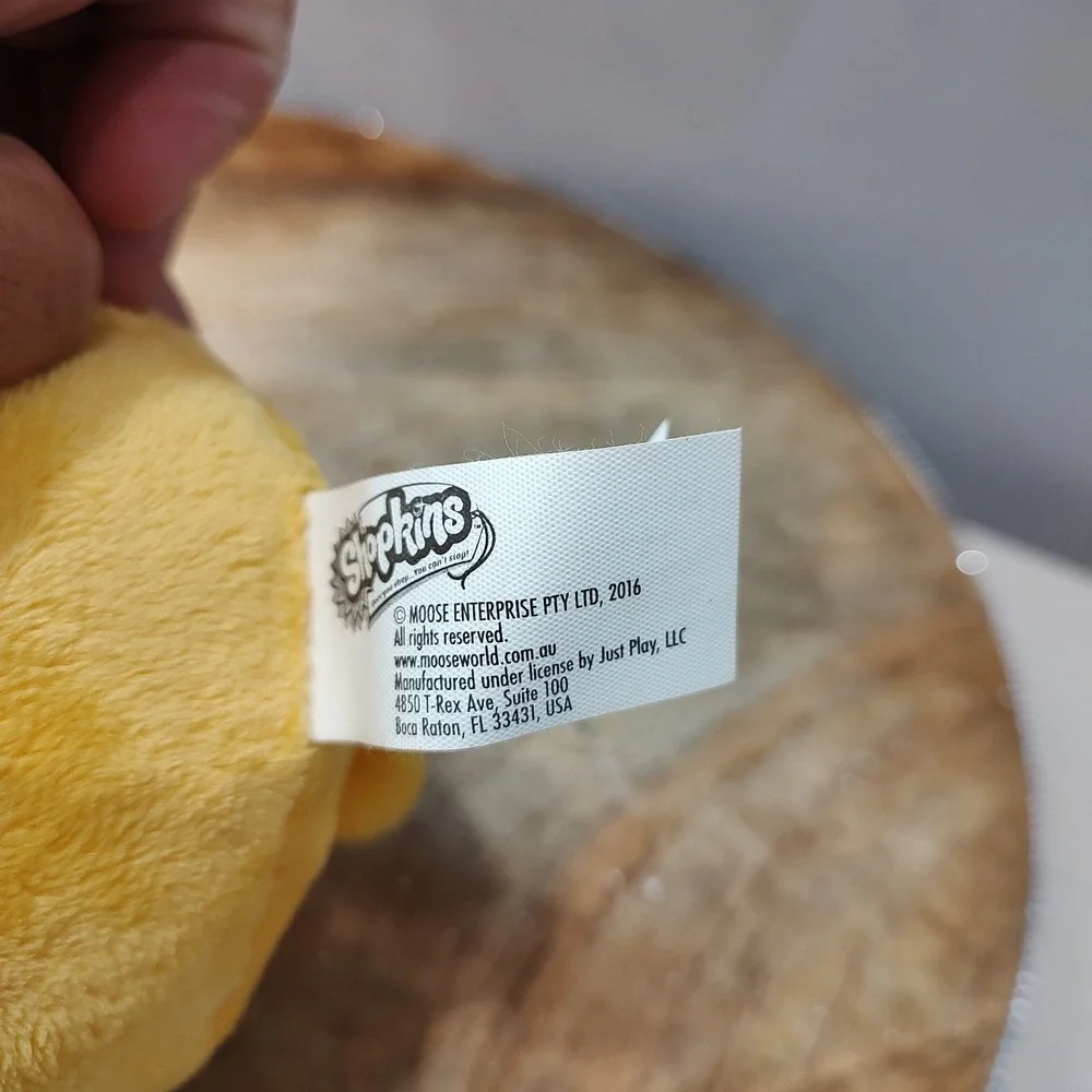 Shopkins cheezey burger