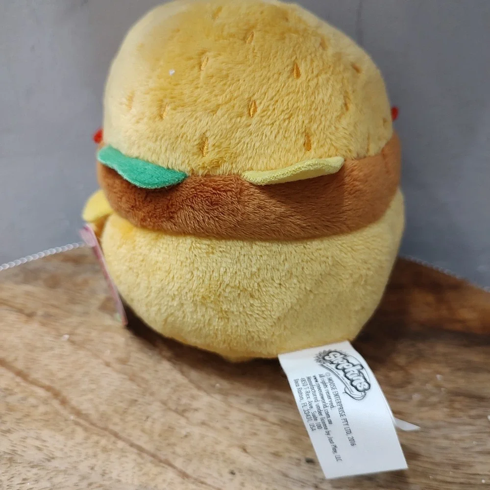 Shopkins cheezey burger
