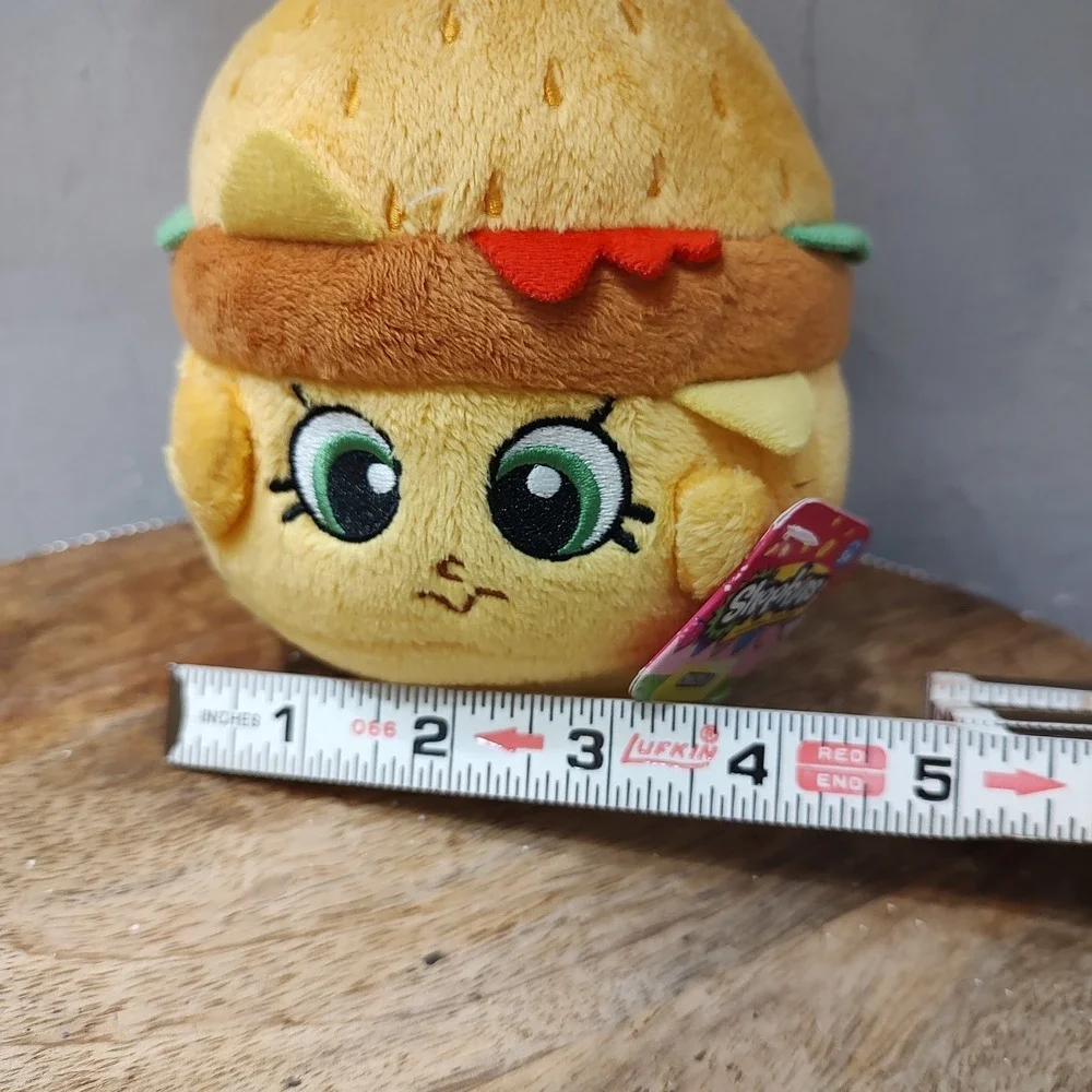 Shopkins cheezey burger