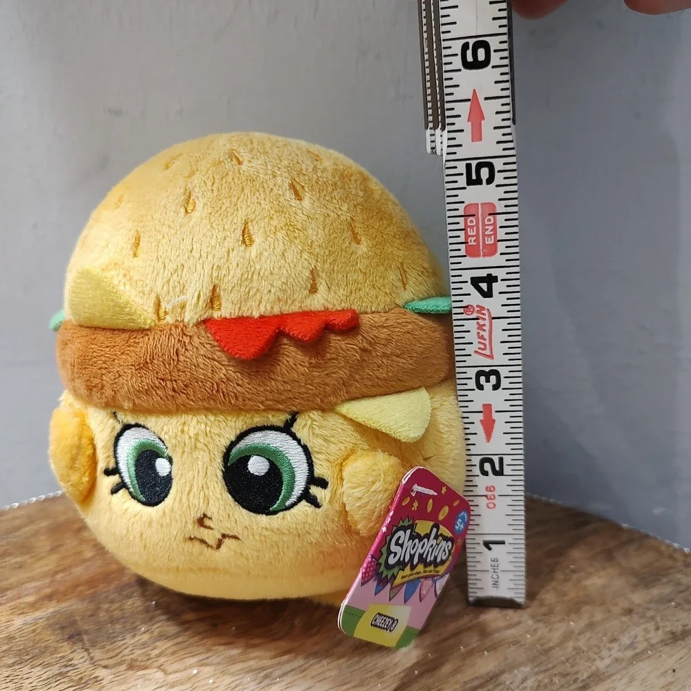 Shopkins cheezey burger