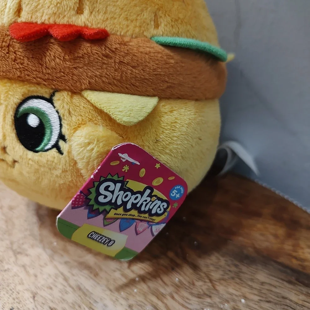 Shopkins cheezey burger