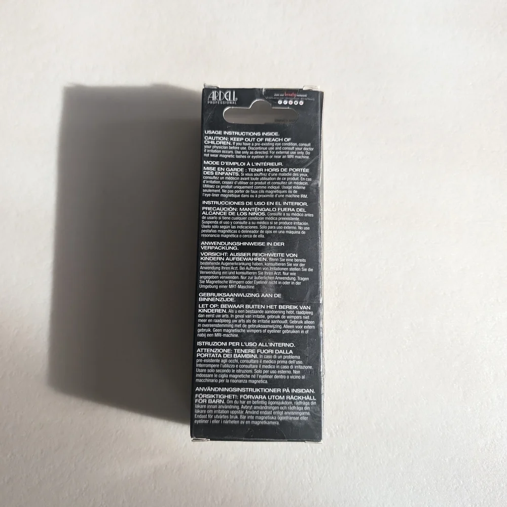 Ardell magnetic gel