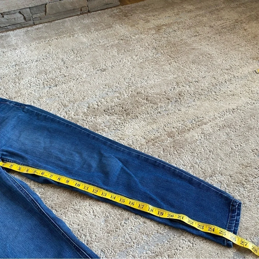 Abound Skinny Jeans Medium Wash Mid Rise: 29